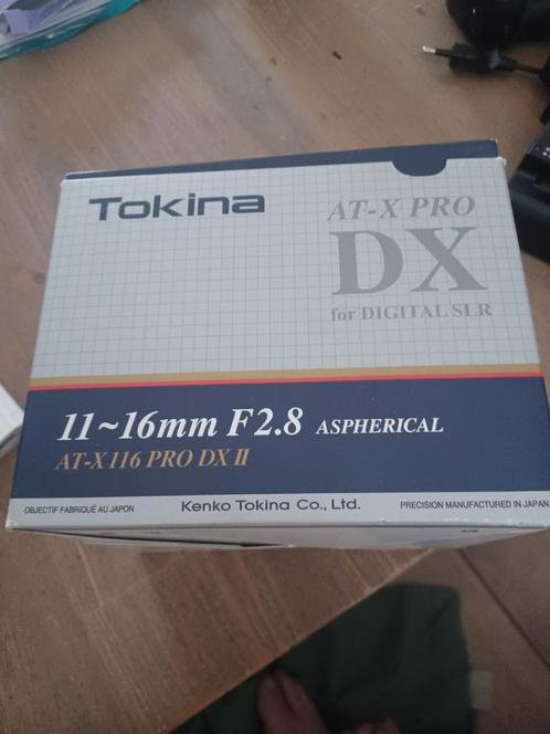 Tokina AT-X 116 PRO DX, Audio, Tv en Foto, Fotografie | Lenzen en Objectieven, Zo goed als nieuw, Groothoeklens, Ophalen of Verzenden