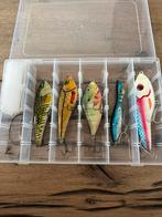 Set van 5 kunstaas pluggen, Ophalen of Verzenden, Nieuw, Complete set