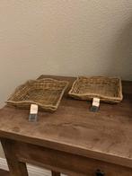 Rivièra maison Rustic Rattan Mini Trays, Ophalen, Gebruikt, Rond, Overige materialen