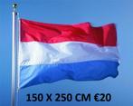 Extra Large | Nederlandse vlag 150 x 225 cm | Hollandse Geve, Nieuw, Verzenden