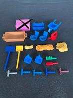 Playmobil kruiwagen, sneeuwschep ed…, Ophalen of Verzenden, Zo goed als nieuw