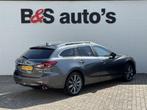 Mazda 6 Led Carplay Adaptive cruise Camera Dodehoek Navigati, Voorwielaandrijving, 1998 cc, 15 km/l, Gebruikt