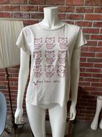 T-shirt met poezen van FB Sister maat XL, Kleding | Dames, Douwenmaat 8-3 Meppel, Info@again.nu, Maat 46/48 (XL) of groter, Ophalen of Verzenden