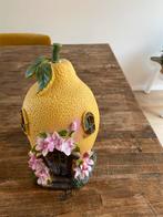 Tuinbeeld Peer met Zonne-energie, Tuin en Terras, Tuinbeelden, Ophalen, Zo goed als nieuw, Kunststof, Overige typen