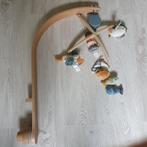Muziekmobiel hout little dutch blauw, Kinderen en Baby's, Speelgoed | Babyspeelgoed, Ophalen, Zo goed als nieuw, Mobiel, Met geluid