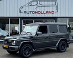 Mercedes-benz G-KLASSE 350D 180KW 245PK GRIJS KENTEKEN EURO, Auto's, Bestelauto's, Automaat, 2987 cc, Diesel, 2 stoelen