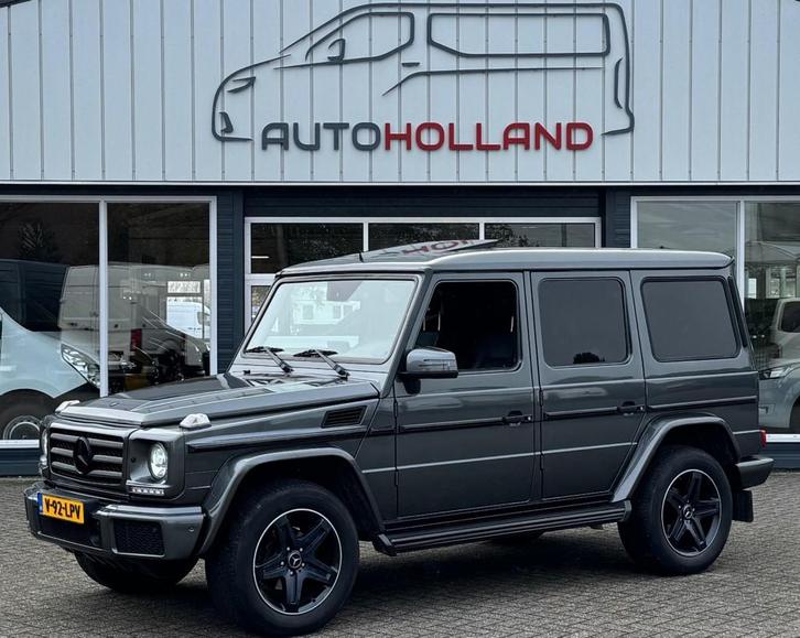 Mercedes-benz G-KLASSE 350D 180KW 245PK GRIJS KENTEKEN EURO, Auto's, Bestelauto's, Bedrijf, ABS, Airbags, Airconditioning, Centrale vergrendeling