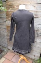 Jurk donkerbruin Tredy mt 38 Vaste prijs OPRUIMING, Maat 38/40 (M), Bruin, Tredy, Ophalen of Verzenden