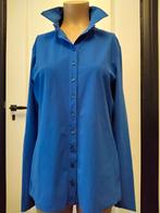 Nieuwe Nukus blouse in travelstof - Maat M, Maat 38/40 (M), Blauw, Nieuw, Ophalen of Verzenden