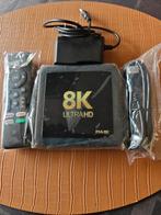 8K Ultra HD Android 14.0 TV Box - Nieuwstaat 128G, Ophalen of Verzenden, Zo goed als nieuw, HDMI, Minder dan 500 GB