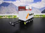 Wsi 04-2102 Nedlloyd 20FT Container & 03-1010  Chassis, Ophalen, Nieuw, Bus of Vrachtwagen, Wsi