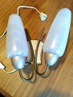Mid Century Wandlamp, Ophalen of Verzenden, Gebruikt, Glas, Mid Century Modern, fifties, sixties