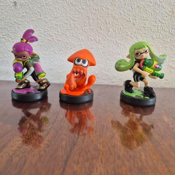 Amiibo splatoon rare beschikbaar voor biedingen