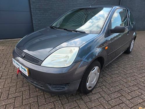 Ford Fiësta 1.25 16V 3DR 2003 Grijs apk 19-4-2026, Auto's, Ford, Bedrijf, Fiësta, ABS, Airbags, Centrale vergrendeling, Isofix