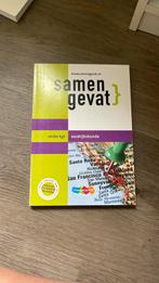 Samengevat aardrijkskunde vmbo kgt/mavo, Boeken, Schoolboeken, Ophalen of Verzenden, Zo goed als nieuw, VMBO, Aardrijkskunde