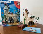 Playmobil Soldatenbastion met Vuurtoren - 4294 € 75,00, Kinderen en Baby's, Speelgoed | Playmobil, Ophalen of Verzenden, Zo goed als nieuw