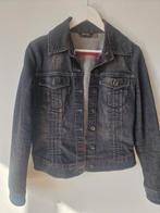 Mexx jeans jasje maat 40, Ophalen of Verzenden, Zo goed als nieuw, Maat 38/40 (M), Blauw