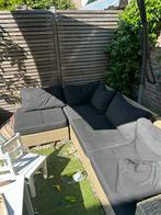 Zitkussens loungeset. Stof van Nofruit., Ophalen of Verzenden, Gebruikt