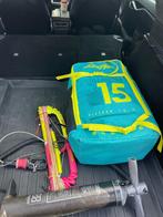 Fone Breeze 15m - Lichtweer Kite -, Watersport en Boten, Kitesurfen, Geen board, Ophalen of Verzenden, Gebruikt, 15 m²