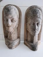 Houten beelden, Antiek en Kunst, Ophalen of Verzenden