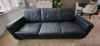 Lederen bank - Gratis af te halen in Etten-Leur, Ophalen, Gebruikt, Driepersoons, Rechte bank