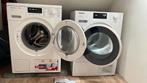 Miele wasmachine en droger - set, 8 tot 10 kg, Ophalen, Gebruikt, 85 tot 90 cm