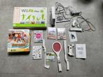 Nintendo Wii Set, 7 games, Balance Board en Family Trainer, Spelcomputers en Games, Ophalen of Verzenden, Gebruikt, Met 1 controller