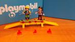 speeltuin 3709 skate ramp skatebord 100% vintage zeldzaam, Kinderen en Baby's, Speelgoed | Playmobil, Complete set, Ophalen of Verzenden