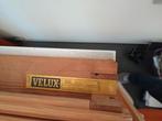 Velux dakraam met luxaflex van velux GGL 410/PK10, Ophalen, Gebruikt, 80 tot 120 cm, 120 tot 160 cm