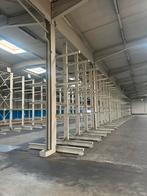 Dubbelzijdige draagarmstelling verstelbare armen 5,6m hoog, Ophalen