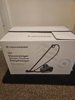 Techweise TS1 Stoomreiniger met doos, Ophalen of Verzenden, Gebruikt, Reservoir, Minder dan 1200 watt