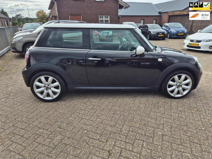 Mini Mini 1.6 Cooper Pepper, Auto's, Mini, Bedrijf, Cooper, ABS, Airbags, Airconditioning, Boordcomputer, Centrale vergrendeling