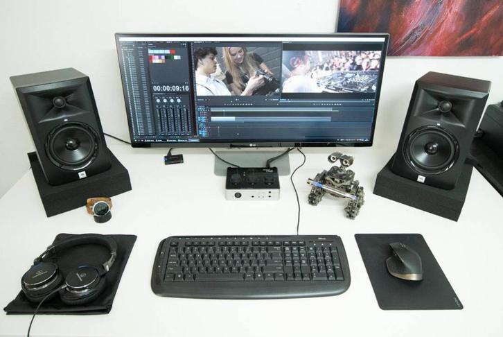 LG 34UM95 Premium LED IPS Ultrawide Monitor, Computers en Software, Monitoren, Zo goed als nieuw, 60 Hz of minder, DisplayPort