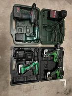 Partij Boormachines: Hitachi, Bosch, Metabo, Doe-het-zelf en Verbouw, Gereedschap | Boormachines, Variabele snelheid, Ophalen