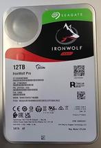 4x Seagate IronWolf Pro, 12 TB (ST12000NE008), Intern, Gebruikt, 12TB, Verzenden