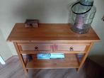Sidetable grenen, Huis en Inrichting, Tafels | Sidetables, Ophalen, 100 tot 150 cm, Zo goed als nieuw, 25 tot 50 cm