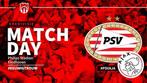 3 tickets naast elkaar PSV - AJAX | VAK ERE NOORD, Tickets en Kaartjes, Losse kaart, Drie personen of meer, September