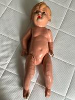 Oude Wildebras babypop, Verzamelen, Poppen, Ophalen of Verzenden, Gebruikt, Pop