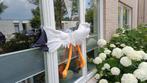 Geboorte ooievaar 3D raam, Kinderen en Baby's, Ophalen, Zo goed als nieuw