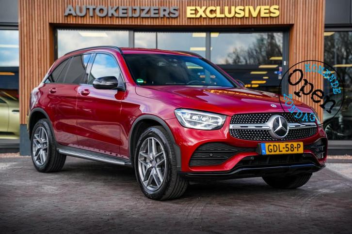 Mercedes-Benz GLC-klasse 300e 4MATIC Business Solution AMG C, Auto's, Mercedes-Benz, Bedrijf, Te koop, GLC, 4x4, ABS, Achteruitrijcamera