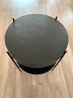 Salon- of bijzettafel, Huis en Inrichting, Tafels | Salontafels, Ophalen, Rond, 50 tot 100 cm, Zo goed als nieuw