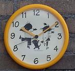 Jip & Janneke/Fiep Westendorp. Junghans. Ca '80., Ophalen, Zo goed als nieuw, Analoog, Wandklok