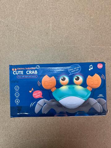 Elektrische Krab met Licht & Geluid - Nieuw! beschikbaar voor biedingen