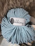 Bobbiny Premium 5mm Braided Cord - Misty - 1 meter, Ophalen of Verzenden