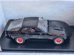 Porsche 924 Carrera GT 1981 Zwart ModelCar Group 1:18, Ophalen of Verzenden, Nieuw, Auto, Overige merken