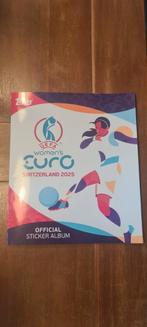 Topps UEFA Womens EK Zwitserland 2025, Ophalen of Verzenden, Nieuw, Meerdere stickers