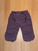 Broek paars gevoerd | 62 | Prénatal, Broekje, Meisje, Ophalen of Verzenden, Zo goed als nieuw