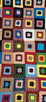 Granny kleed. 202X103, Gebruikt, Etten-Leur, DJT@dejuistetoon.eu, Ophalen of Verzenden