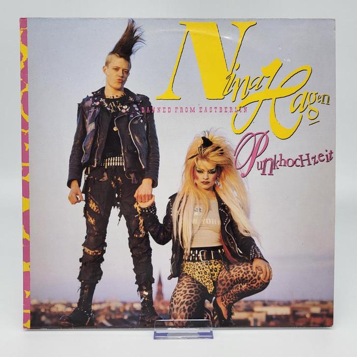 Nina Hagen Banned from East Berlin - Punkhochzeit - 12" MAXI, Cd's en Dvd's, Vinyl | Rock, Gebruikt, Overige genres, 12 inch, Ophalen of Verzenden