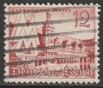 Duitsland 1940 741 Leipziger Messe 12p, Gest, Overige periodes, Verzenden, Gestempeld